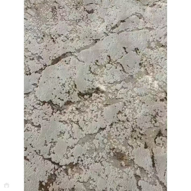 Aurora AU16 Strata Modern Abstract Distressed Marbled Metallic Shimmer Textured High-Density Soft Smooth Low Profile Polyblend Short-Pile Beige/Bronze/Brown/Champagne/Grey Rug-Asiatic Carpets-Rug Love - The Most Loved Rug Store