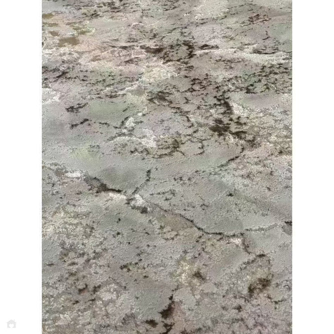 Aurora AU16 Strata Modern Abstract Distressed Marbled Metallic Shimmer Textured High-Density Soft Smooth Low Profile Polyblend Short-Pile Beige/Bronze/Brown/Champagne/Grey Rug-Asiatic Carpets-Rug Love - The Most Loved Rug Store