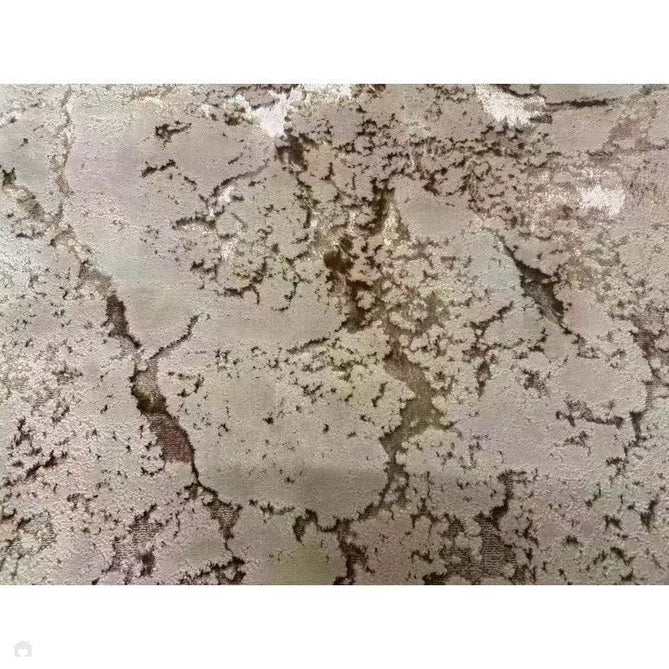 Aurora AU16 Strata Modern Abstract Distressed Marbled Metallic Shimmer Textured High-Density Soft Smooth Low Profile Polyblend Short-Pile Beige/Bronze/Brown/Champagne/Grey Rug-Asiatic Carpets-Rug Love - The Most Loved Rug Store