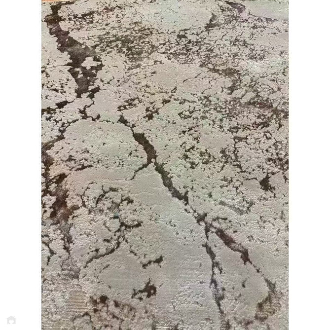 Aurora AU16 Strata Modern Abstract Distressed Marbled Metallic Shimmer Textured High-Density Soft Smooth Low Profile Polyblend Short-Pile Beige/Bronze/Brown/Champagne/Grey Rug-Asiatic Carpets-Rug Love - The Most Loved Rug Store