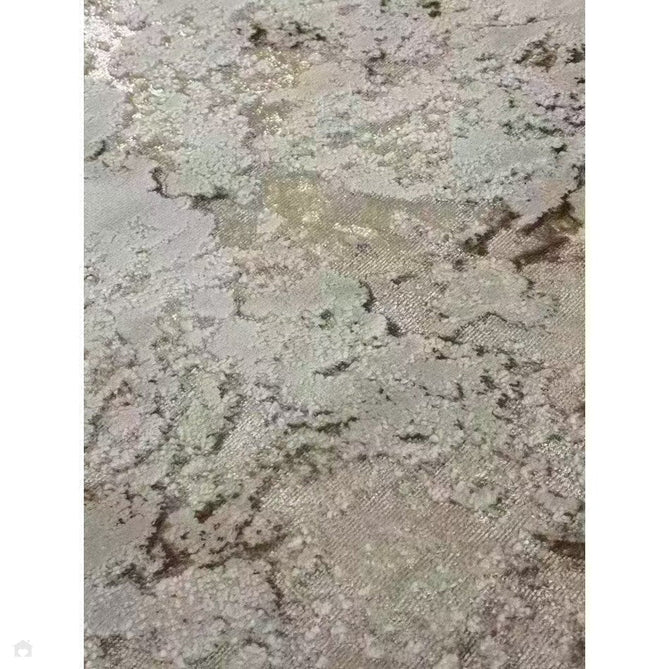 Aurora AU16 Strata Modern Abstract Distressed Marbled Metallic Shimmer Textured High-Density Soft Smooth Low Profile Polyblend Short-Pile Beige/Bronze/Brown/Champagne/Grey Rug-Asiatic Carpets-Rug Love - The Most Loved Rug Store