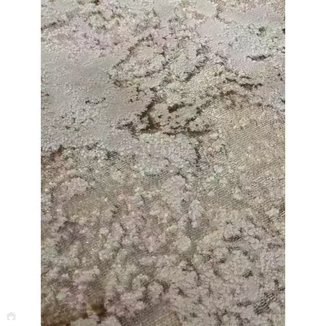 Aurora AU16 Strata Modern Abstract Distressed Marbled Metallic Shimmer Textured High-Density Soft Smooth Low Profile Polyblend Short-Pile Beige/Bronze/Brown/Champagne/Grey Rug-Asiatic Carpets-Rug Love - The Most Loved Rug Store