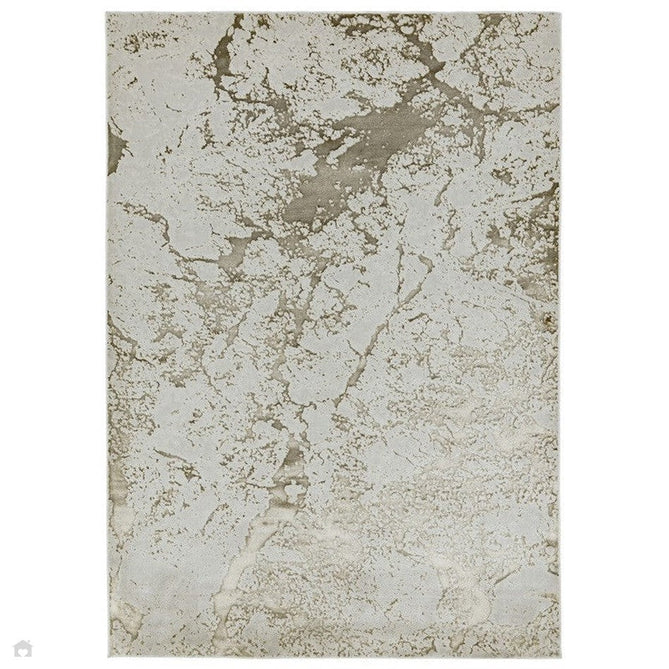 Aurora AU16 Strata Modern Abstract Distressed Marbled Metallic Shimmer Textured High-Density Soft Smooth Low Profile Polyblend Short-Pile Beige/Bronze/Brown/Champagne/Grey Rug-Asiatic Carpets-Rug Love - The Most Loved Rug Store