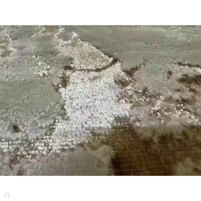 Aurora AU16 Strata Modern Abstract Distressed Marbled Metallic Shimmer Textured High-Density Soft Smooth Low Profile Polyblend Short-Pile Beige/Bronze/Brown/Champagne/Grey Rug-Asiatic Carpets-Rug Love - The Most Loved Rug Store