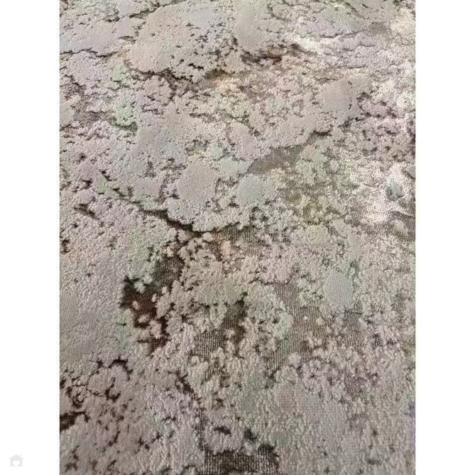 Aurora AU16 Strata Modern Abstract Distressed Marbled Metallic Shimmer Textured High-Density Soft Smooth Low Profile Polyblend Short-Pile Beige/Bronze/Brown/Champagne/Grey Rug-Asiatic Carpets-Rug Love - The Most Loved Rug Store