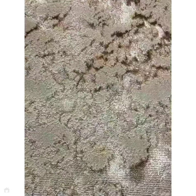 Aurora AU16 Strata Modern Abstract Distressed Marbled Metallic Shimmer Textured High-Density Soft Smooth Low Profile Polyblend Short-Pile Beige/Bronze/Brown/Champagne/Grey Rug-Asiatic Carpets-Rug Love - The Most Loved Rug Store