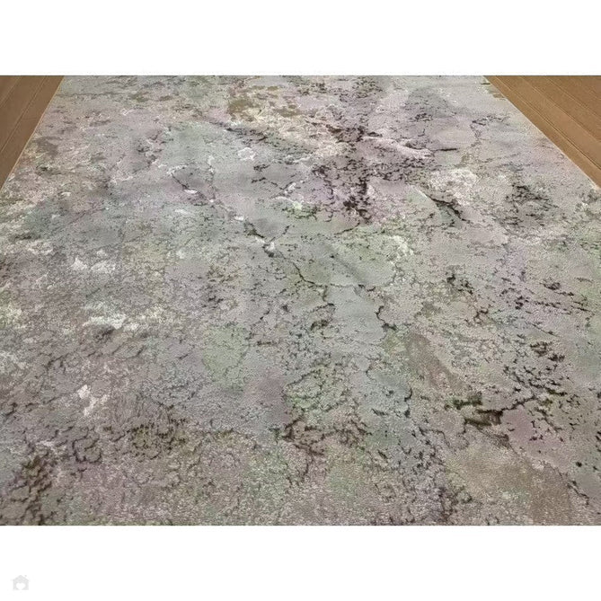 Aurora AU16 Strata Modern Abstract Distressed Marbled Metallic Shimmer Textured High-Density Soft Smooth Low Profile Polyblend Short-Pile Beige/Bronze/Brown/Champagne/Grey Rug-Asiatic Carpets-Rug Love - The Most Loved Rug Store