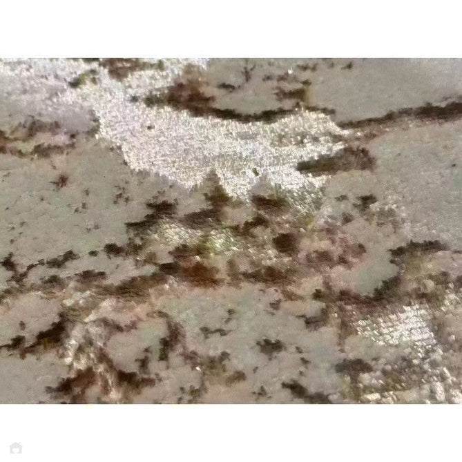 Aurora AU16 Strata Modern Abstract Distressed Marbled Metallic Shimmer Textured High-Density Soft Smooth Low Profile Polyblend Short-Pile Beige/Bronze/Brown/Champagne/Grey Rug-Asiatic Carpets-Rug Love - The Most Loved Rug Store