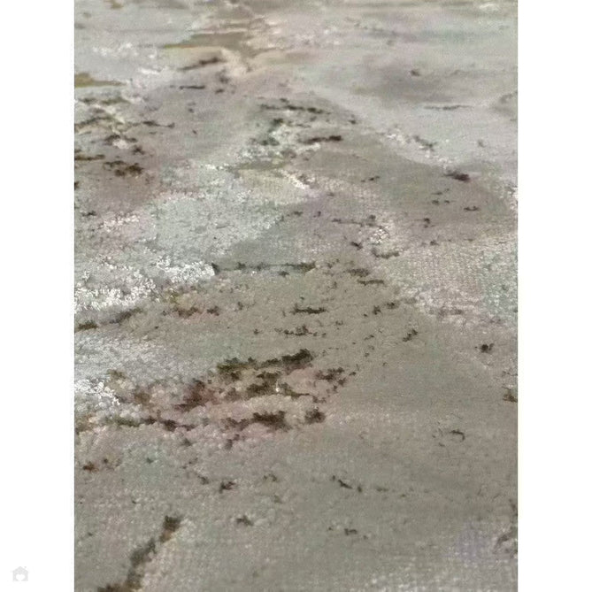 Aurora AU16 Strata Modern Abstract Distressed Marbled Metallic Shimmer Textured High-Density Soft Smooth Low Profile Polyblend Short-Pile Beige/Bronze/Brown/Champagne/Grey Rug-Asiatic Carpets-Rug Love - The Most Loved Rug Store