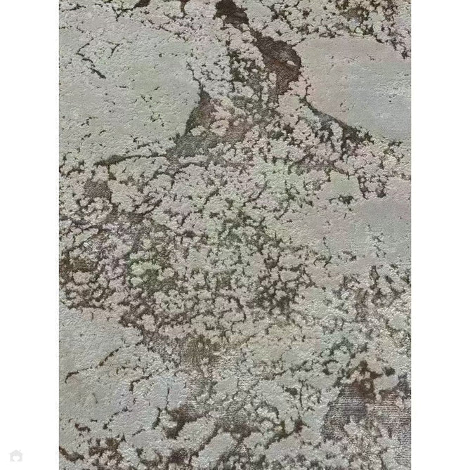 Aurora AU16 Strata Modern Abstract Distressed Marbled Metallic Shimmer Textured High-Density Soft Smooth Low Profile Polyblend Short-Pile Beige/Bronze/Brown/Champagne/Grey Rug-Asiatic Carpets-Rug Love - The Most Loved Rug Store