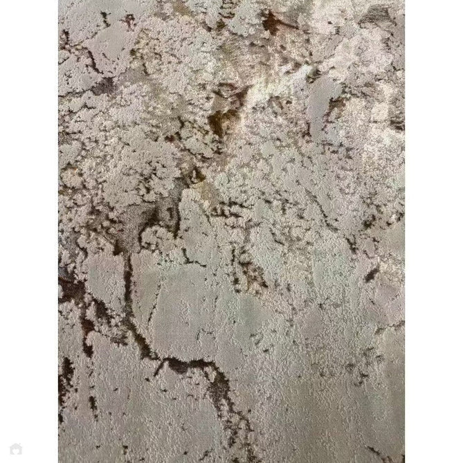Aurora AU16 Strata Modern Abstract Distressed Marbled Metallic Shimmer Textured High-Density Soft Smooth Low Profile Short-Pile Beige/Bronze/Brown/Champagne/Grey Rug-Asiatic Carpets-Rug Love - The Most Loved Rug Store