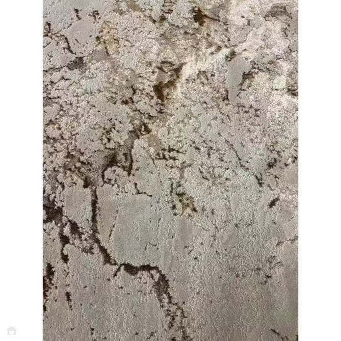 Aurora AU16 Strata Modern Abstract Distressed Marbled Metallic Shimmer Textured High-Density Soft Smooth Low Profile Short-Pile Beige/Bronze/Brown/Champagne/Grey Rug-Asiatic Carpets-Rug Love - The Most Loved Rug Store
