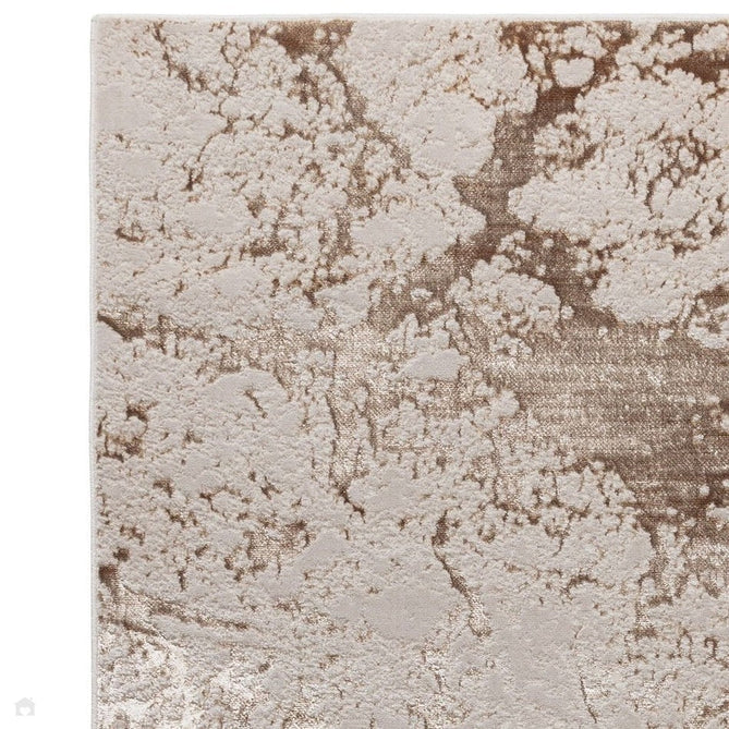 Aurora AU16 Strata Modern Abstract Distressed Marbled Metallic Shimmer Textured High-Density Soft Smooth Low Profile Short-Pile Beige/Bronze/Brown/Champagne/Grey Rug-Asiatic Carpets-Rug Love - The Most Loved Rug Store