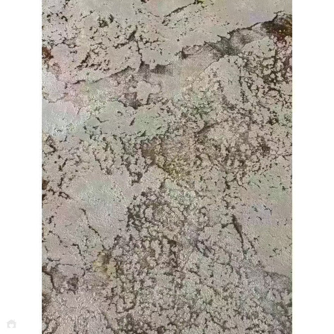 Aurora AU16 Strata Modern Abstract Distressed Marbled Metallic Shimmer Textured High-Density Soft Smooth Low Profile Short-Pile Beige/Bronze/Brown/Champagne/Grey Rug-Asiatic Carpets-Rug Love - The Most Loved Rug Store
