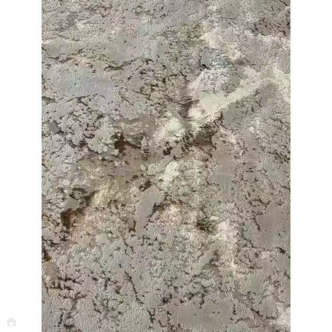 Aurora AU16 Strata Modern Abstract Distressed Marbled Metallic Shimmer Textured High-Density Soft Smooth Low Profile Short-Pile Beige/Bronze/Brown/Champagne/Grey Rug-Asiatic Carpets-Rug Love - The Most Loved Rug Store