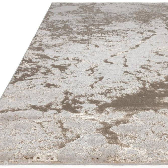 Aurora AU16 Strata Modern Abstract Distressed Marbled Metallic Shimmer Textured High-Density Soft Smooth Low Profile Short-Pile Beige/Bronze/Brown/Champagne/Grey Rug-Asiatic Carpets-Rug Love - The Most Loved Rug Store