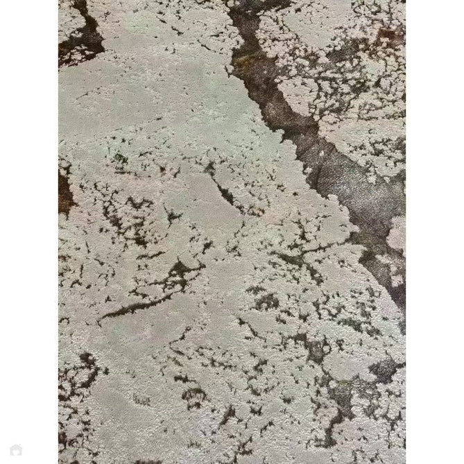 Aurora AU16 Strata Modern Abstract Distressed Marbled Metallic Shimmer Textured High-Density Soft Smooth Low Profile Short-Pile Beige/Bronze/Brown/Champagne/Grey Rug-Asiatic Carpets-Rug Love - The Most Loved Rug Store
