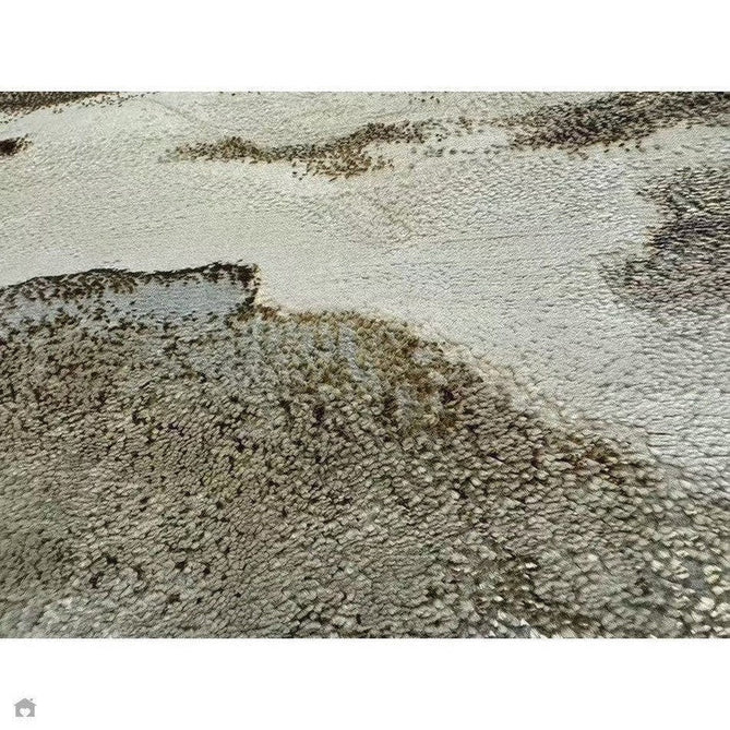 Aurora AU17 Linea Modern Abstract Distressed Marbled Metallic Shimmer Textured High-Density Soft Smooth Low Profile Polyblend Short-Pile Beige/Bronze/Brown/Champagne/Grey Rug-Asiatic Carpets-Rug Love - The Most Loved Rug Store