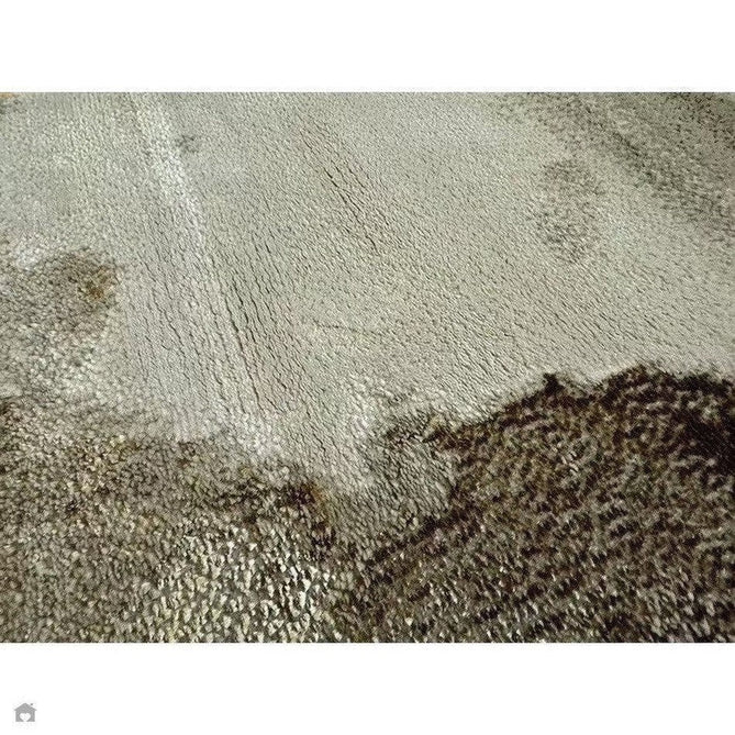 Aurora AU17 Linea Modern Abstract Distressed Marbled Metallic Shimmer Textured High-Density Soft Smooth Low Profile Polyblend Short-Pile Beige/Bronze/Brown/Champagne/Grey Rug-Asiatic Carpets-Rug Love - The Most Loved Rug Store