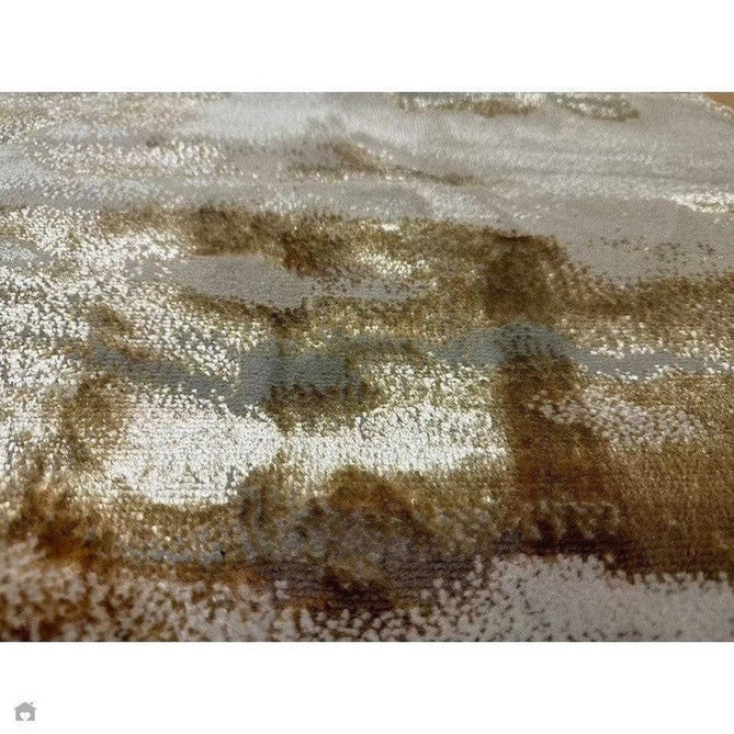 Aurora AU17 Linea Modern Abstract Distressed Marbled Metallic Shimmer Textured High-Density Soft Smooth Low Profile Polyblend Short-Pile Beige/Bronze/Brown/Champagne/Grey Rug-Asiatic Carpets-Rug Love - The Most Loved Rug Store