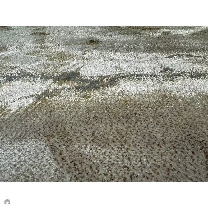 Aurora AU17 Linea Modern Abstract Distressed Marbled Metallic Shimmer Textured High-Density Soft Smooth Low Profile Polyblend Short-Pile Beige/Bronze/Brown/Champagne/Grey Rug-Asiatic Carpets-Rug Love - The Most Loved Rug Store