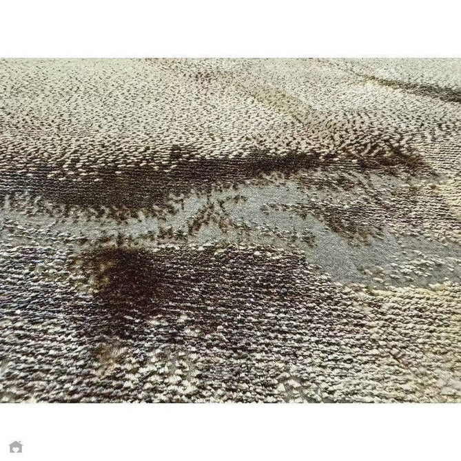 Aurora AU17 Linea Modern Abstract Distressed Marbled Metallic Shimmer Textured High-Density Soft Smooth Low Profile Polyblend Short-Pile Beige/Bronze/Brown/Champagne/Grey Rug-Asiatic Carpets-Rug Love - The Most Loved Rug Store