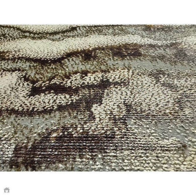 Aurora AU17 Linea Modern Abstract Distressed Marbled Metallic Shimmer Textured High-Density Soft Smooth Low Profile Polyblend Short-Pile Beige/Bronze/Brown/Champagne/Grey Rug-Asiatic Carpets-Rug Love - The Most Loved Rug Store