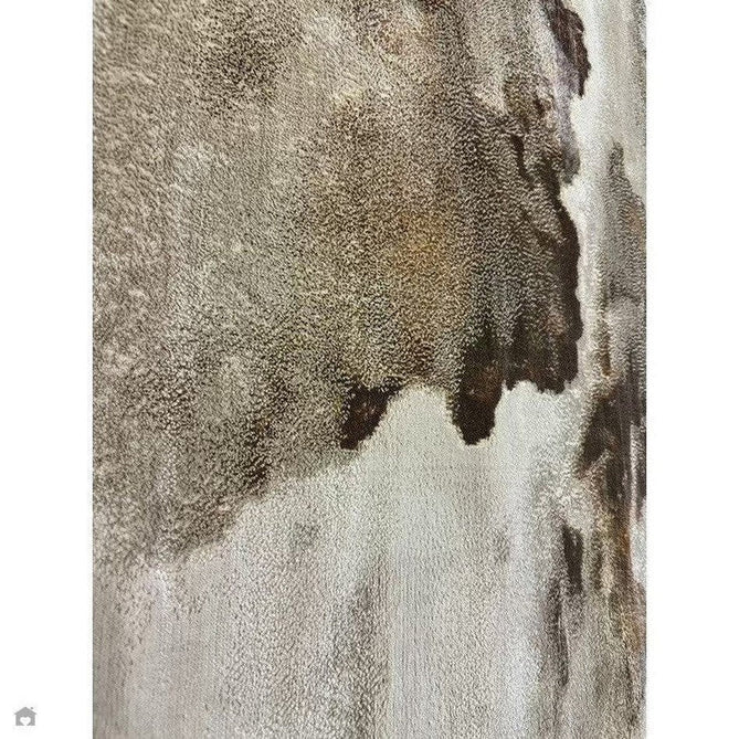 Aurora AU17 Linea Modern Abstract Distressed Marbled Metallic Shimmer Textured High-Density Soft Smooth Low Profile Polyblend Short-Pile Beige/Bronze/Brown/Champagne/Grey Rug-Asiatic Carpets-Rug Love - The Most Loved Rug Store