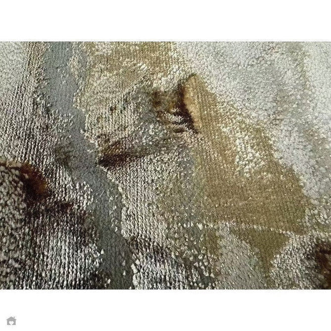 Aurora AU17 Linea Modern Abstract Distressed Marbled Metallic Shimmer Textured High-Density Soft Smooth Low Profile Polyblend Short-Pile Beige/Bronze/Brown/Champagne/Grey Rug-Asiatic Carpets-Rug Love - The Most Loved Rug Store