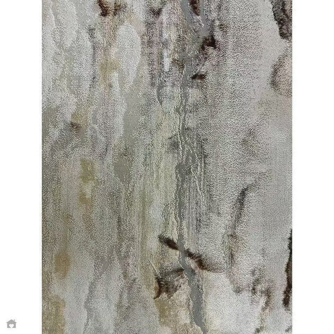 Aurora AU17 Linea Modern Abstract Distressed Marbled Metallic Shimmer Textured High-Density Soft Smooth Low Profile Polyblend Short-Pile Beige/Bronze/Brown/Champagne/Grey Rug-Asiatic Carpets-Rug Love - The Most Loved Rug Store
