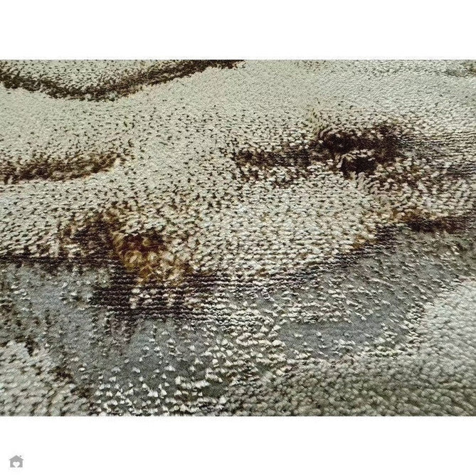 Aurora AU17 Linea Modern Abstract Distressed Marbled Metallic Shimmer Textured High-Density Soft Smooth Low Profile Polyblend Short-Pile Beige/Bronze/Brown/Champagne/Grey Rug-Asiatic Carpets-Rug Love - The Most Loved Rug Store