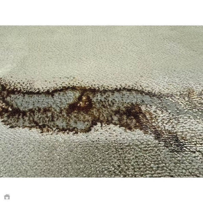 Aurora AU17 Linea Modern Abstract Distressed Marbled Metallic Shimmer Textured High-Density Soft Smooth Low Profile Polyblend Short-Pile Beige/Bronze/Brown/Champagne/Grey Rug-Asiatic Carpets-Rug Love - The Most Loved Rug Store