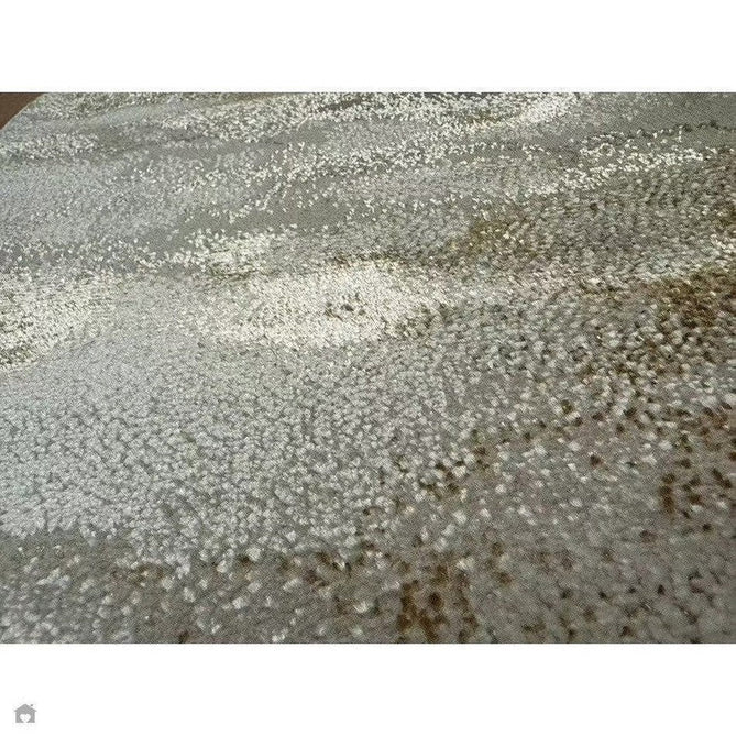 Aurora AU17 Linea Modern Abstract Distressed Marbled Metallic Shimmer Textured High-Density Soft Smooth Low Profile Polyblend Short-Pile Beige/Bronze/Brown/Champagne/Grey Rug-Asiatic Carpets-Rug Love - The Most Loved Rug Store