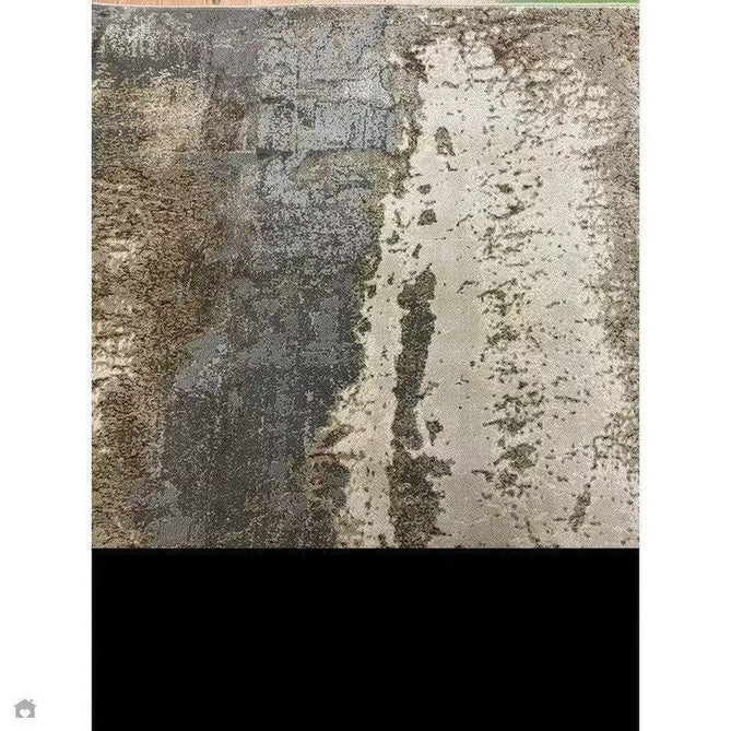 Aurora AU24 Cliff Modern Abstract Distressed Marbled Metallic Shimmer Textured High-Density Soft Smooth Low Profile Polyblend Short-Pile Grey/Beige/Bronze/Cream/Gold Rug-Asiatic Carpets-Rug Love - The Most Loved Rug Store