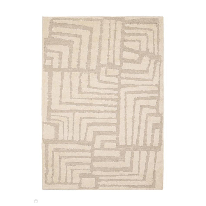 Ava Illusion Cream Runner-Melrose-Rug Love - The Most Loved Rug Store
