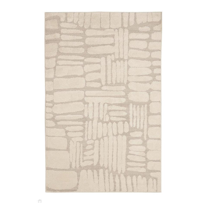 Ava Pave Cream Runner-Melrose-Rug Love - The Most Loved Rug Store