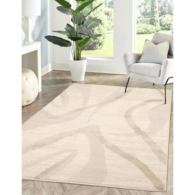 Ava Wave Cream Runner-Melrose-Rug Love - The Most Loved Rug Store
