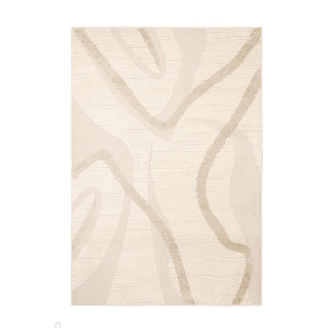 Ava Wave Cream Runner-Melrose-Rug Love - The Most Loved Rug Store