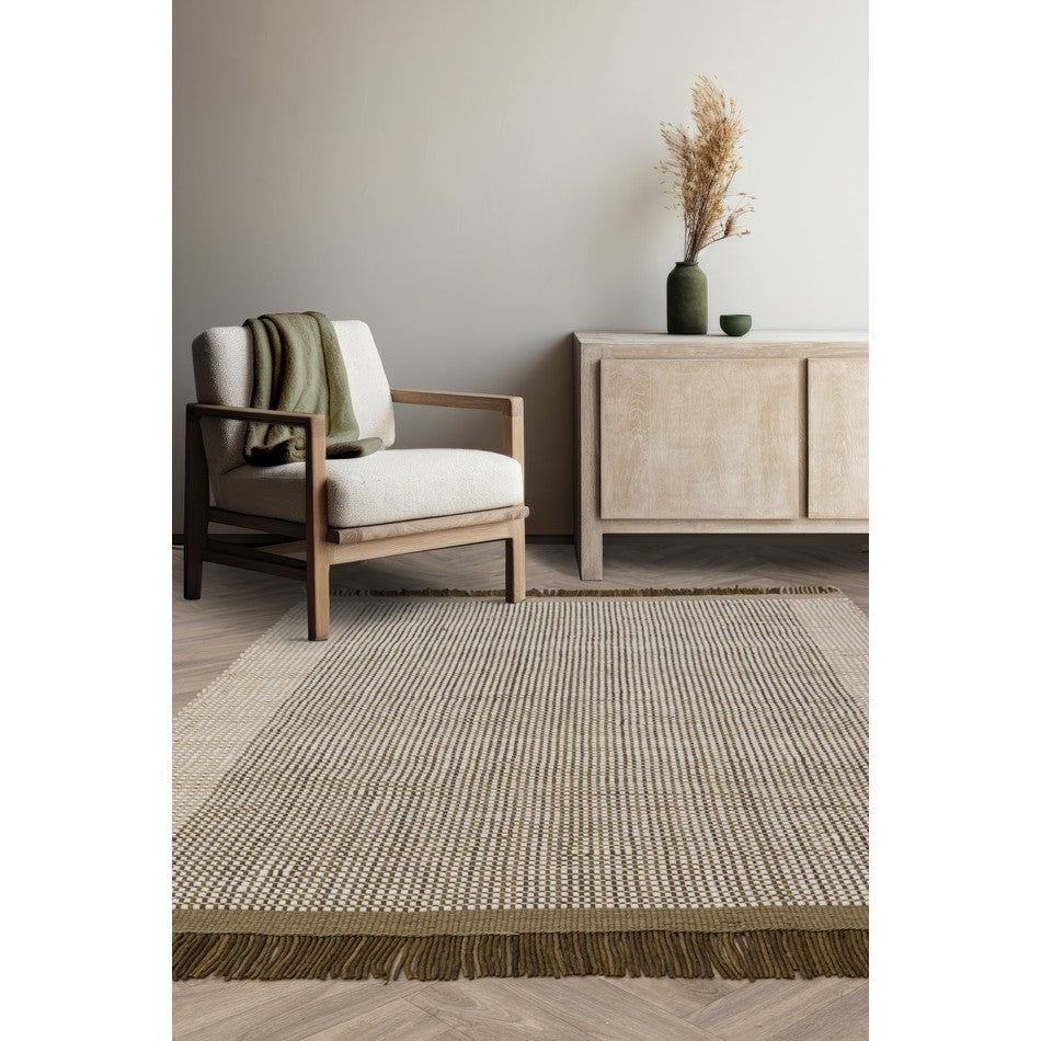 Avalon String Rug On Sale Avalon Modern Plain Beaded Basketweave Hand-Woven Textured Wool ...