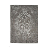 Avery Damask Grey Rug