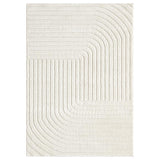 Aya Vertex AYA08 Cream Rug