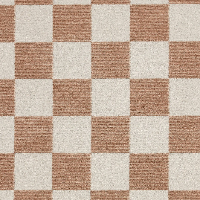 Baltimore 66618 Modern Checkerboard High-Density Smooth Polyester Flat-Pile Beige Rug-Think Rugs-Rug Love - The Most Loved Rug Store