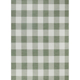 Barbados BBD2309 In-Outdoor Checkboard Green/Medium Green/Off-White Flatweave Rug