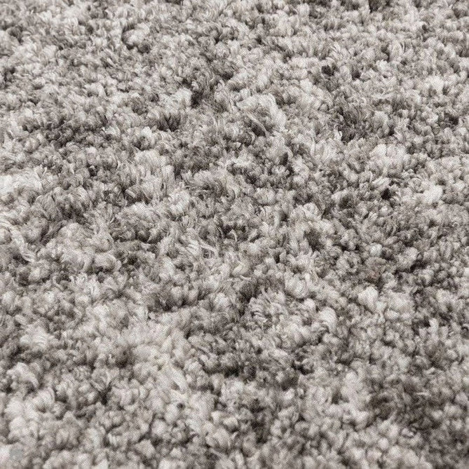 Barnaby Super Plush Heavyweight High-Density Luxury Hand-Woven Super Soft-Touch High-Pile Plain Polyester Shaggy Graphite Grey/Charcoal Rug-Asiatic Carpets-Rug Love - The Most Loved Rug Store