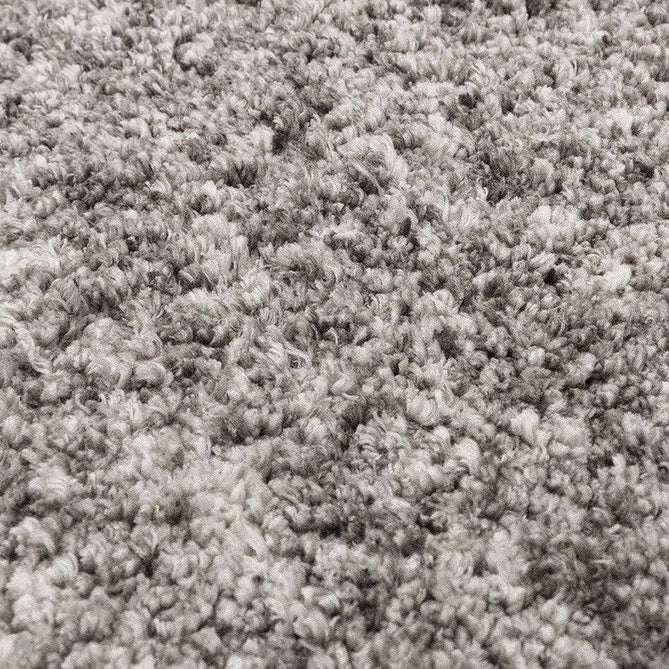 Barnaby Super Plush Heavyweight High-Density Luxury Hand-Woven Super Soft-Touch High-Pile Plain Polyester Shaggy Graphite Grey/Charcoal Rug-Asiatic Carpets-Rug Love - The Most Loved Rug Store