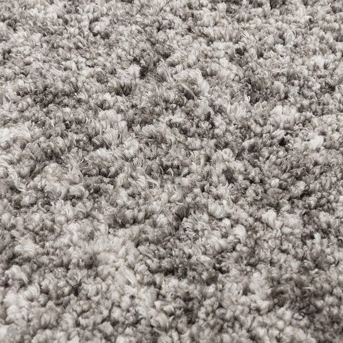 Barnaby Super Plush Heavyweight High-Density Luxury Hand-Woven Super Soft-Touch High-Pile Plain Polyester Shaggy Graphite Grey/Charcoal Rug-Asiatic Carpets-Rug Love - The Most Loved Rug Store