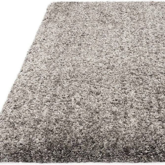 Barnaby Super Plush Heavyweight High-Density Luxury Hand-Woven Super Soft-Touch High-Pile Plain Polyester Shaggy Graphite Grey/Charcoal Rug-Asiatic Carpets-Rug Love - The Most Loved Rug Store