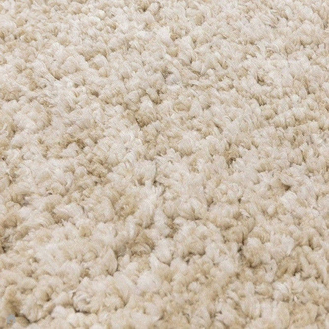 Barnaby Super Plush Heavyweight High-Density Luxury Hand-Woven Super Soft-Touch High-Pile Plain Polyester Shaggy Natural/Light Sand Rug-Asiatic Carpets-Rug Love - The Most Loved Rug Store