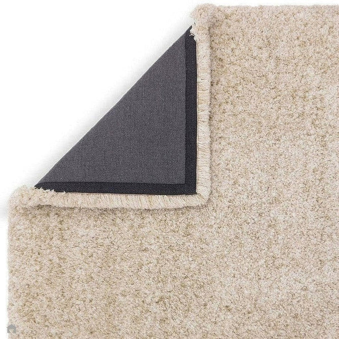 Barnaby Super Plush Heavyweight High-Density Luxury Hand-Woven Super Soft-Touch High-Pile Plain Polyester Shaggy Natural/Light Sand Rug-Asiatic Carpets-Rug Love - The Most Loved Rug Store