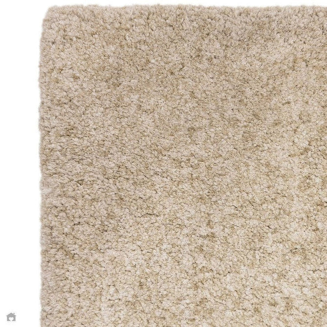 Barnaby Super Plush Heavyweight High-Density Luxury Hand-Woven Super Soft-Touch High-Pile Plain Polyester Shaggy Natural/Light Sand Rug-Asiatic Carpets-Rug Love - The Most Loved Rug Store